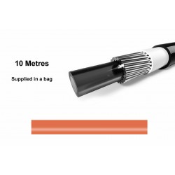 Elvedes 1120SP-9-10 Outer Gear Cable - Orange (10m)
