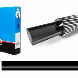 Elvedes 1125SP-1-10 Outer Gear Cable - 5mm Black (30m BOX)