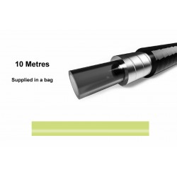 Elvedes 1125TEF-10-10 Outer Brake Cable - Green (10m)