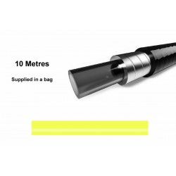 Elvedes 1125TEF-12-10 Outer Brake Cable - Neon Yellow (10m)