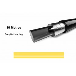 Elvedes 1125TEF-14-10 Outer Brake Cable - Yellow (10m)