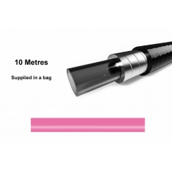 Elvedes 1125TEF-15-10 Outer Brake Cable - Pink (10m)