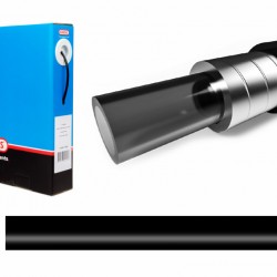 Elvedes 1125TEF-1-BOX Outer Brake Cable - Black (30m BOX)