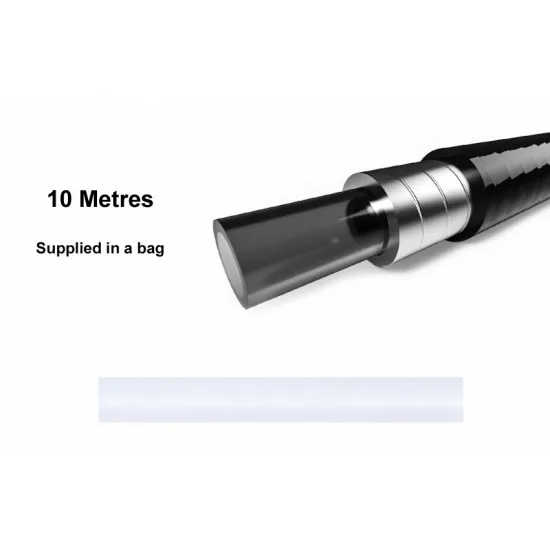 Elvedes 1125TEF-6-10 Outer Brake Cable - White (10m)