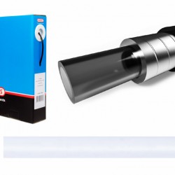 Elvedes 1125TEF-6-BOX Outer Brake Cable - White (30m BOX)