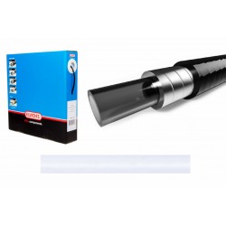 Elvedes 1125TEF-6-BOX Outer Brake Cable - White (30m BOX)