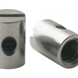 Elvedes ELV1141 Brass Cable Bolts - 5mm x 7mm (50)