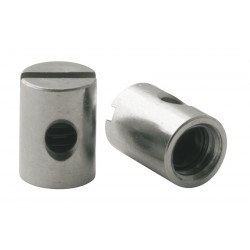 Elvedes ELV1141 Brass Cable Bolts - 5mm x 7mm (50)