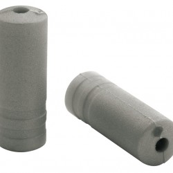 Elvedes ELV1160PVC4-3 Plastic Ferrules - 4mm Silver (150)