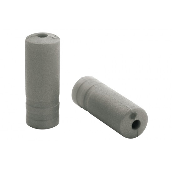 Elvedes ELV1160PVC4-3 Plastic Ferrules - 4mm Silver (150)