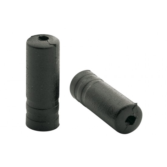 Elvedes ELV1160PVC5-1 Plastic Ferrules - 5mm Black (150)