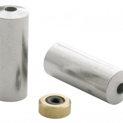 Elvedes ELV1161 Brass Sealed Ferrules - 5mm Silver (100) ** -30% **