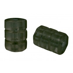 Elvedes ELV1174 Rubber O-Rings for Brake/Shift - Black (250)