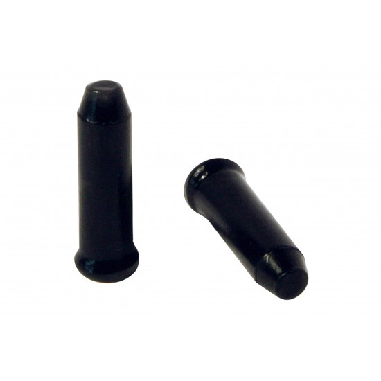 Elvedes ELV2012013 Aluminium Endcaps - 2.3mm Black (500)