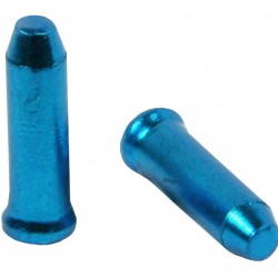 Elvedes ELV2012014 Aluminium Endcaps - 2.3mm Blue (500)