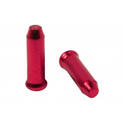 Elvedes ELV2012015 Aluminium Endcaps - 2.3mm Red (500)