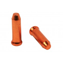 Elvedes ELV2012017 Aluminium Endcaps - 2.3mm Orange (500)