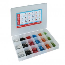 Elvedes 2012020 Coloured Endcaps & Ferrules - Assortment Box