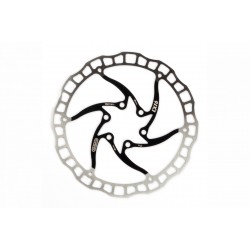 Elvedes LX16 Lightweight Disc Rotor - 160mm Black (2015194)