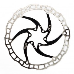 Elvedes LX18 Lightweight Disc Rotor - 180mm Black (2015197)