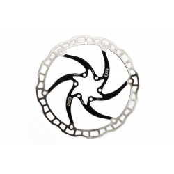 Elvedes LX18 Lightweight Disc Rotor - 180mm Black (2015197)