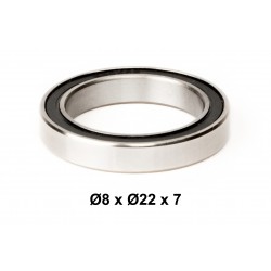 Elvedes 2017103 High Precision Sealed Bearing 608 2RS Elvedes 2017103 High Precision Sealed Bearing 608 2RS