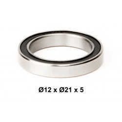 Elvedes 2017110 High Precision Sealed Bearing 6801 2RS Elvedes 2017110 High Precision Sealed Bearing 6801 2RS