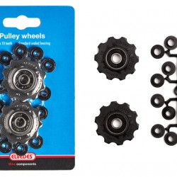 Elvedes 2017231 Pulley Wheels 2√ó10T Standard Sealed Bearings Elvedes 2017231 Pulley Wheels 2√ó10T Standard Sealed Bearings