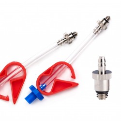 Elvedes Basic Bleed Adaptor Set - Tektro (2018044) Elvedes Basic Bleed Adaptor Set - Tektro (2018044)