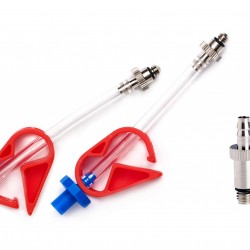 Elvedes Basic Bleed Adaptor Set - Formula (2018045) Elvedes Basic Bleed Adaptor Set - Formula (2018045)