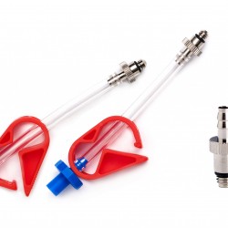 Elvedes Basic Bleed Adaptor Set - Hayes (2018047) Elvedes Basic Bleed Adaptor Set - Hayes (2018047)