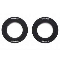 Elvedes 2018081 B.B. Bearing Caps - Shimano Outboard Cup