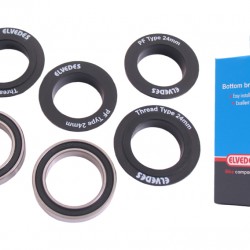 Elvedes Bearing Replacement Kit 2018085 - BB90/95 Trek Only