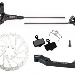 Elvedes 2018107 Hydraulic Disc Brake System - Right Hand Elvedes 2018107 Hydraulic Disc Brake System - Right Hand