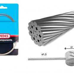 Elvedes 6426RVS Stainless Inner Brake Cable - ATB (Ea)