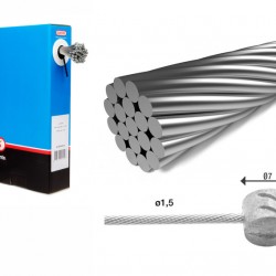 Elvedes 6426RVS Stainless Inner Brake Cable - ATB (100)