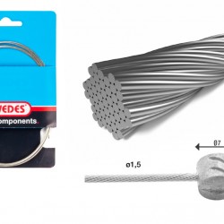 Elvedes 6427RVS-49 Stainless Inner Brake Cable - ATB (Ea)