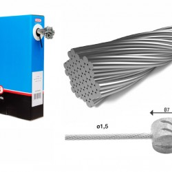 Elvedes 6427RVS-49 Stainless Inner Brake Cable - ATB (100)