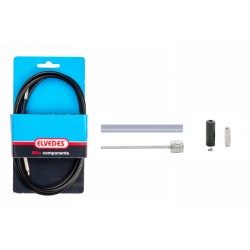 Elvedes 6479-3 Complete Univ. Stainless Gear Cable - Silver