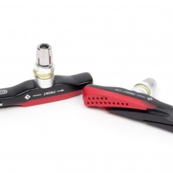 Elvedes 6802 A.K. WET/DRY Cartridge V-Brake Pads - 72mm (Pr)