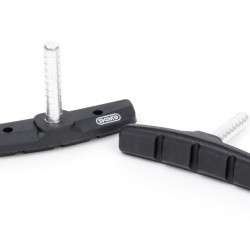 Elvedes 6808 Peg Fit V-Brake Pads - 70mm SYMETRICAL (Pr)