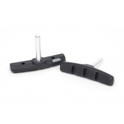 Elvedes 6808 Peg Fit V-Brake Pads - 70mm SYMETRICAL (Pr)