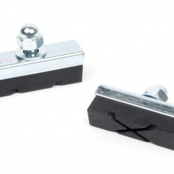 Elvedes Caliper Brake Pads - X-Pattern BLACK 6813 (Pr) Elvedes Caliper Brake Pads - X-Pattern BLACK 6813 (Pr)