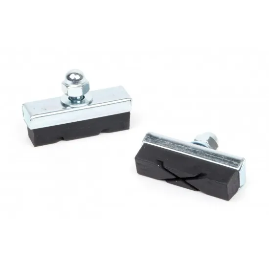 Elvedes Caliper Brake Pads - X-Pattern BLACK 6813 (Pr)