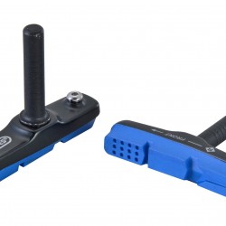 Elvedes 6833 Peg Fit WET/DRY Cartridge Cross Pads - 55mm (Pr)