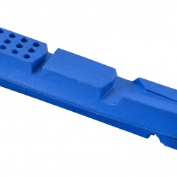 Elvedes 6834 WET/DRY Replacement Cross Pads - 55mm (Pr)