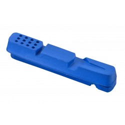 Elvedes 6834 WET/DRY Replacement Cross Pads - 55mm (Pr)