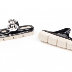 Elvedes 6835 WHITE COMP Cartridge Road Pads - Shimano (Pr)