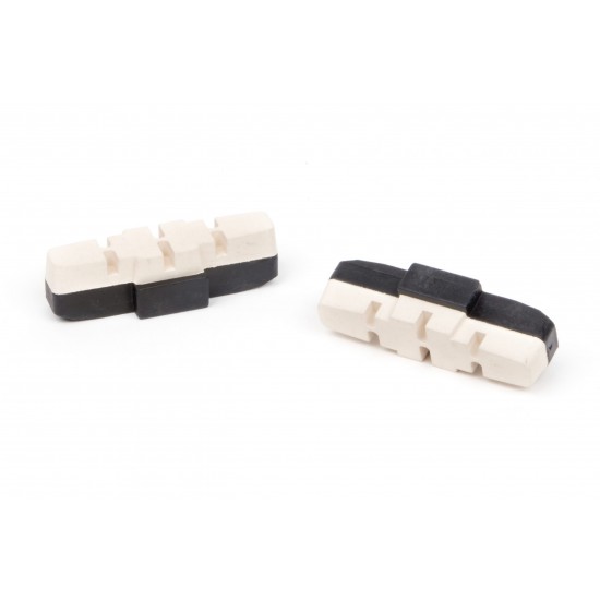 Elvedes 6840 WHITE COMPOUND Hydraulic Pads for Magura (25)