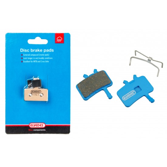 Elvedes 6855 Organic Disc Brake Pads - Avid (Pr)